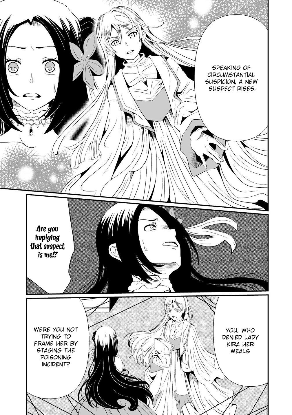 The Young Lady Who Restarted Her Life, Restarts It Again. Chapter 7 - . Page 11